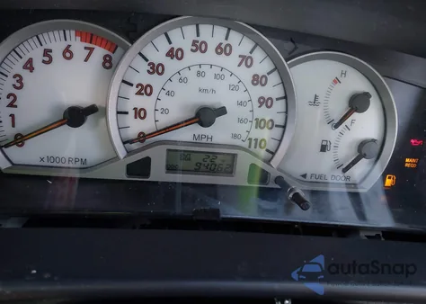 2008 Toyota Corolla S z USA, uszkodzony, nr VIN 2T1BR30E58C928433